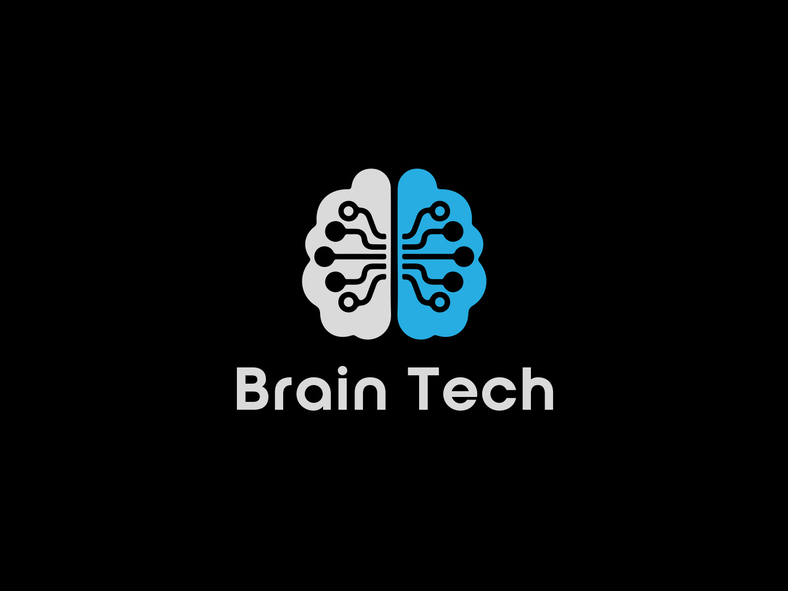 Brain Tech Logo by Sonia Afroz on Dribbble