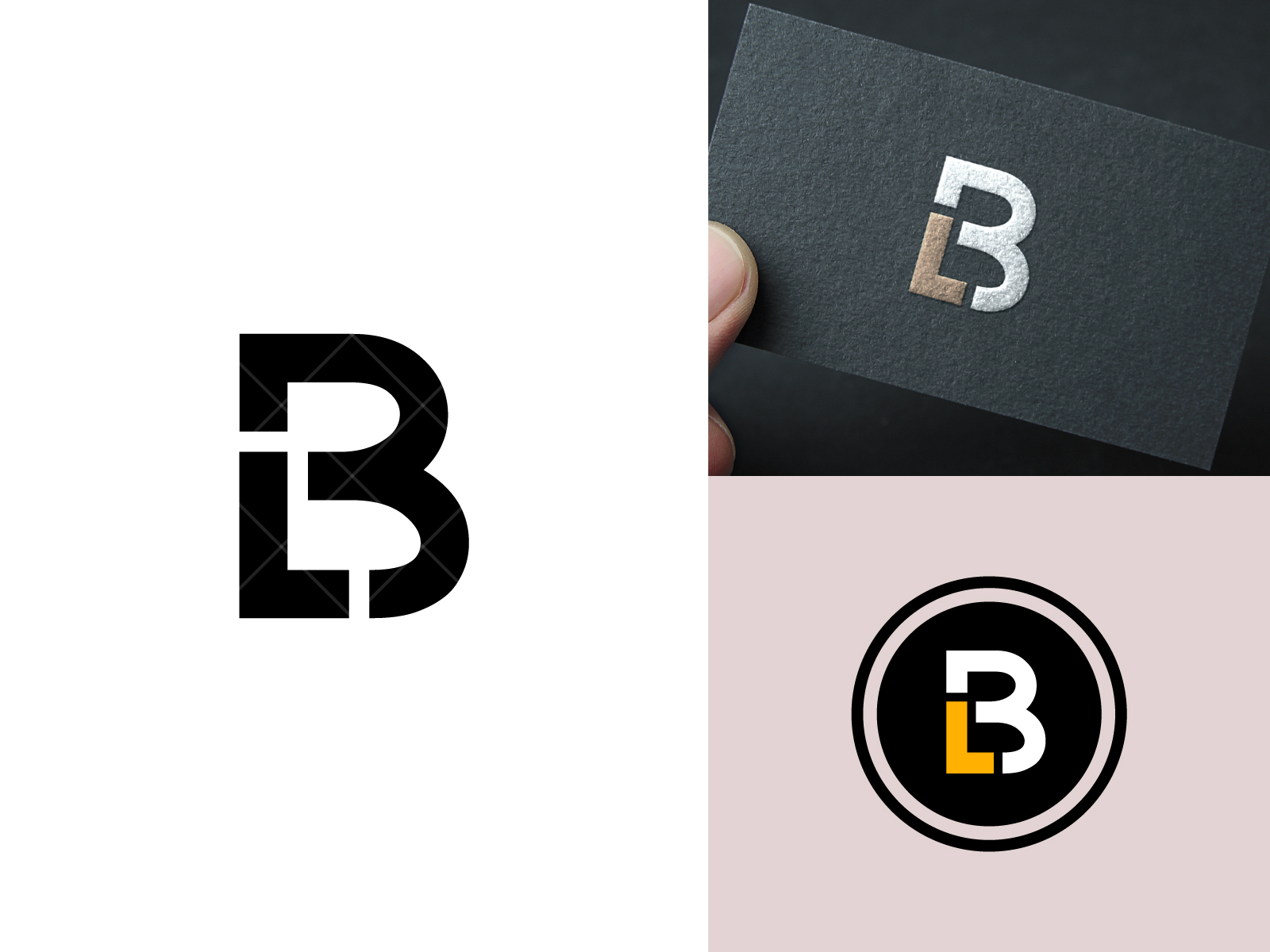 BL Logo By Sabuj Ali On Dribbble