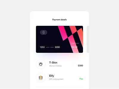 Credit Card Checkout - Design Challenge #2 challenge checkout concept design designchallenge invoice minimal pay payment ui uidesign