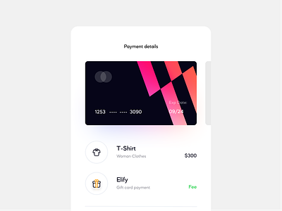 Credit Card Checkout - Design Challenge #2 challenge checkout concept design designchallenge invoice minimal pay payment ui uidesign