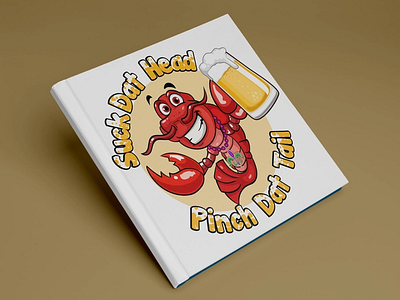 A cartoon mascot of a happy crab with his glass of beer animation beer branding cartoon cartoon art cartoon portrait cartooncrab cartoonist cartoonmascot cartoonmascotofcrab crab design funnycrab glass happy happycrab illustration logo