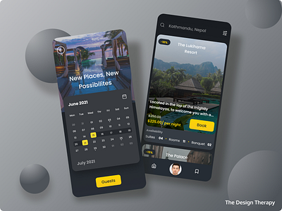 Travel Pro - Mobile App Design app design booking branding calendar design destination experience graphic design interface logo packages tours travel ui ux vacation vector