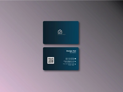 Modern Vcard design graphic design illustration unique unique vcard