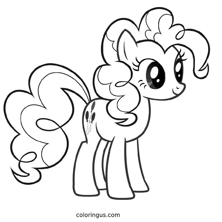 My Little Pony Coloring Pages by Free Printable coloring pages for kids and  adults on Dribbble
