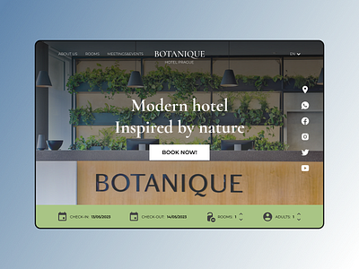 Daily UI 67: Hotel Booking branding dailyui design graphic design typography ui ux