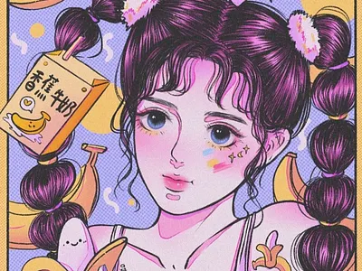 🍌 banana milk🥛