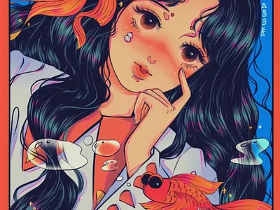 🪙 gold fish🐠(✿☉｡☉)