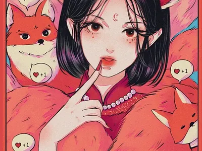 🦊 fox demon🧡