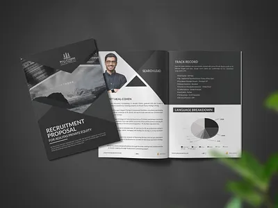 Company profile brochure company profile corporate profile magazine profile profile design