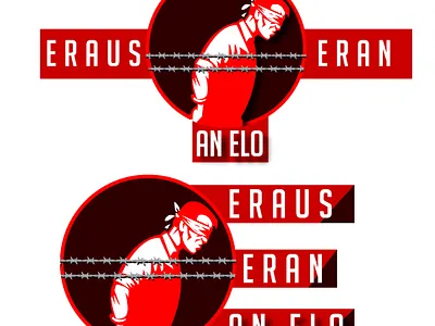 ERAUS branding design flat illustration logo