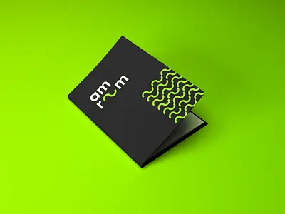 Brand Identity- amroom book cover brand brand identity branding design graphic design icon iconic logo logo logo design pattern stationery symbolic logo typography ui ux vector wordmark logo
