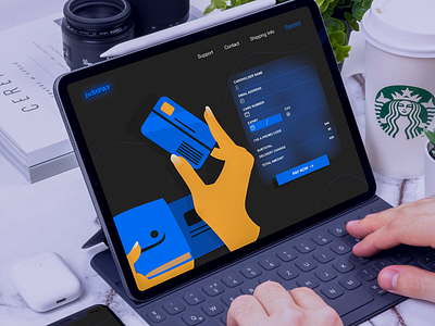 Credit Card Payment Page app branding credit card design illustration page payment typography ui ux