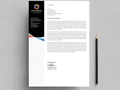 New Simple letterhead For my Client a4 letterhead branding branding design company letterhead company proposal corporate design creative design design designpark14 graphic design letterhead letterhead design letterhead designer logo minimal minimalist letterhead professional letterhead simple letterhead stationery vector