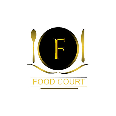 The Emblem Food Logo graphic design logo