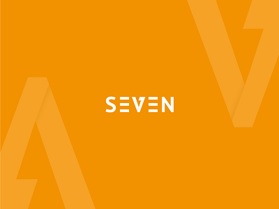 Seven Minimalist Logo Design brand identity