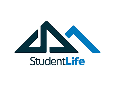 Student Life Logo branding design identity illustrator life logo ministry student vector youth