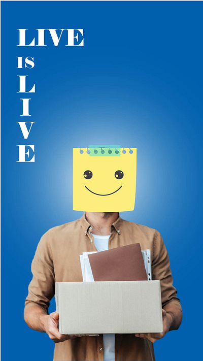 LIVE IS LIVE adobeilustrator branding design graphic design illustration vector