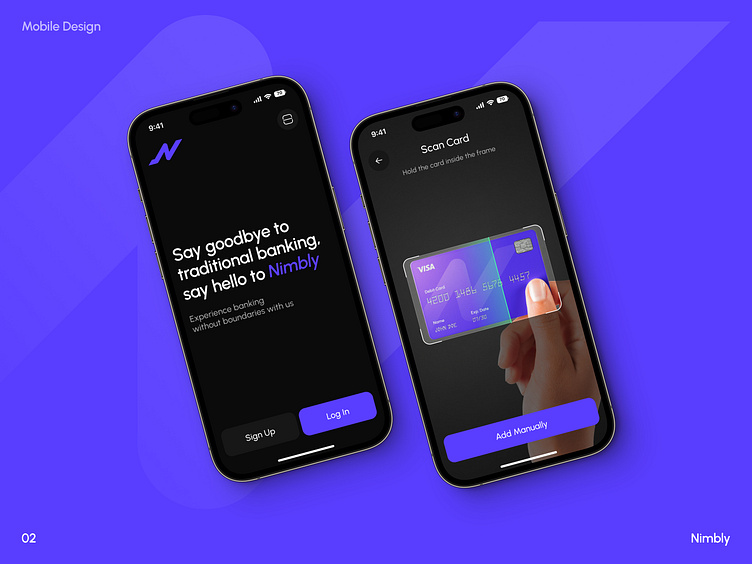Nimbly — Finance App (Mobile) by Michael Voynov on Dribbble