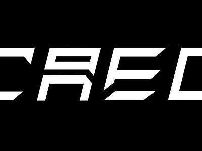 CRED in Drift Font animation branding circuit board cred design fast logo motion graphics race speed tech text vector