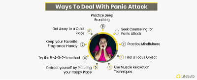 Recommended ways to Deal with Panic Attacks anxiety therapy panicattack therapy