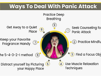 Recommended ways to Deal with Panic Attacks anxiety therapy panicattack therapy