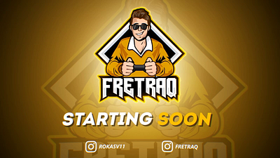 Starting Soon Twitch fiverr