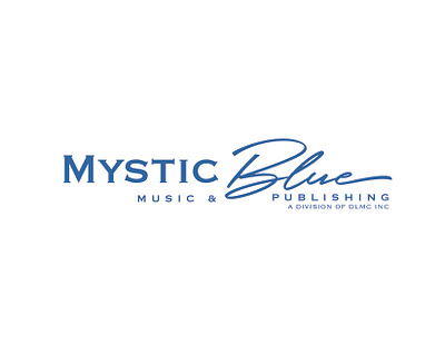 Logo for Music Publisher branding creative direction graphic design logo