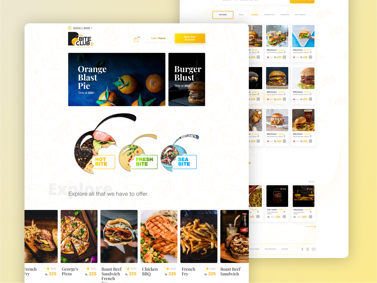 Cloud Kitchen Design & Development by Exsentra on Dribbble