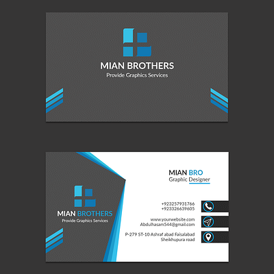 business card branding design graphic design illustration logo motion graphics typography ui ux vector