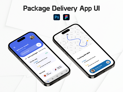 Package App UI Design designs, themes, templates and downloadable ...