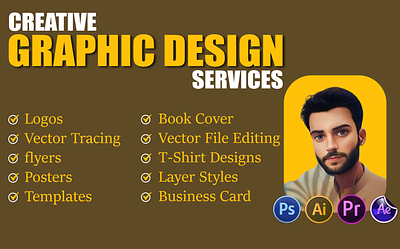 Graphics Designing Services design graphic design illustration logo typography