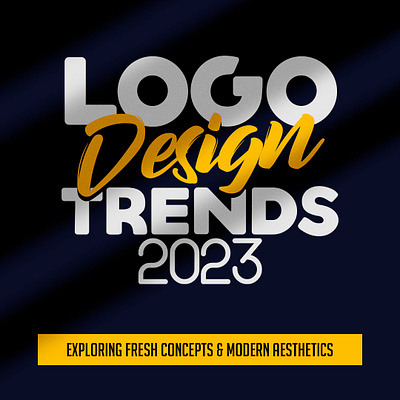 In 2023, Logo Design Trends 2023 logo design trends branding design illustration logo logo design trends 2023