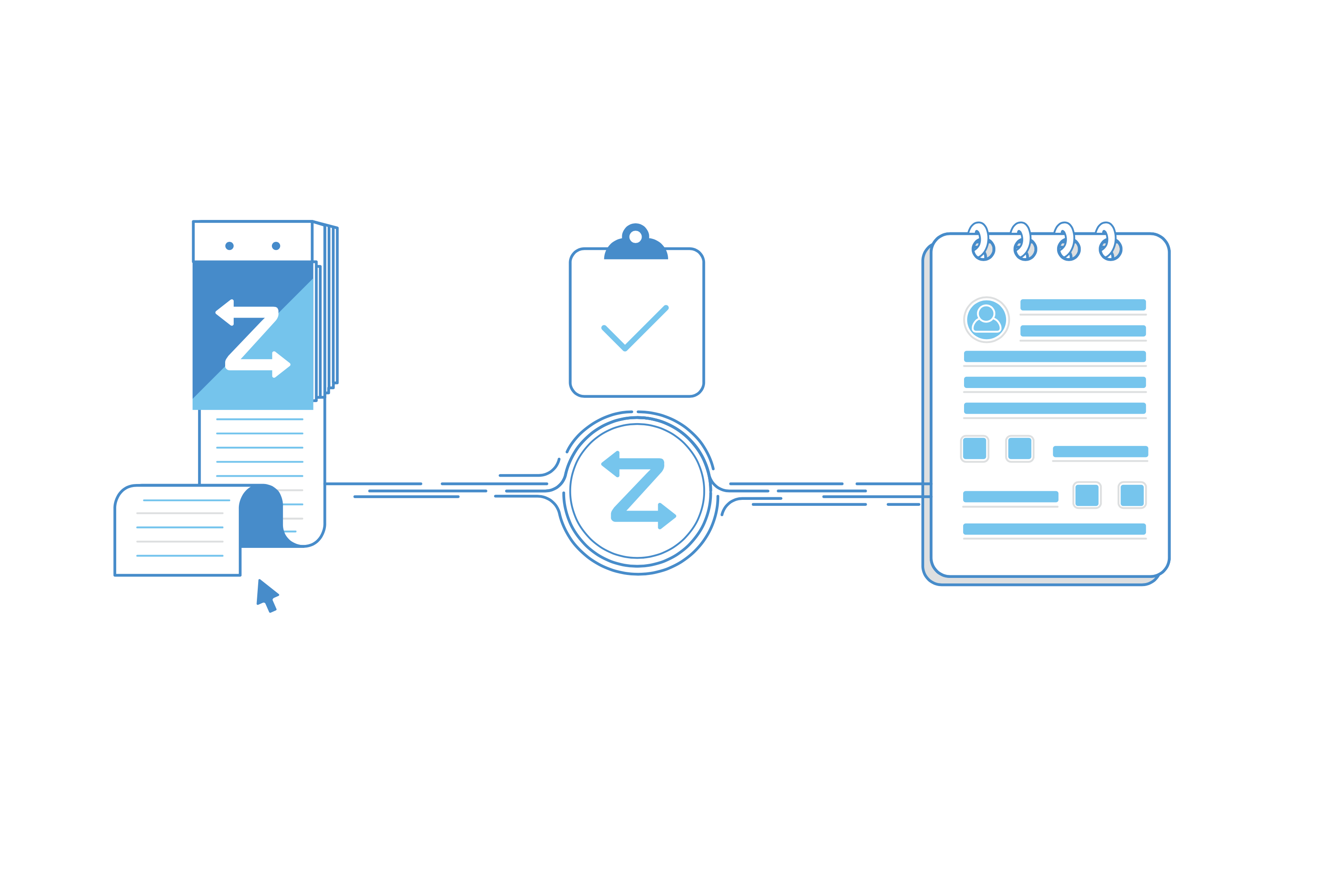 Zap Data to Application aftereffects ai animation autofill branding cv data data fetch design extract illustration illustrator infographics logo motion graphics productdesign recruitment ui zapinfo