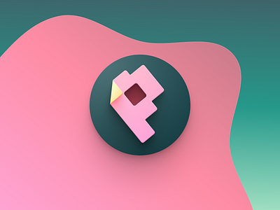 Pixr app icon android branding icon logo