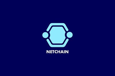 Net Chain Logo ai blockchain brand identity branding business chain design graphic design icon logo logo design logomark mark minimal ui vector web3