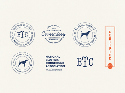 B is for...Bluetick Coonhound brand design branding concept design dogs illustration logo logo concept rebrand typography