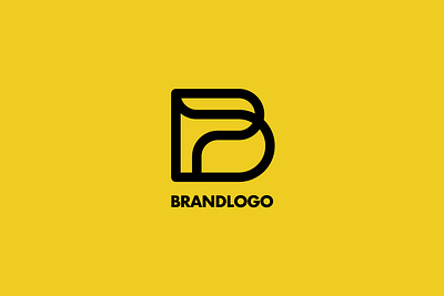 Brand Vector Logo ai b letter brand identity branding design freebie graphic design icon logo logomark logotype mark minimal modern template ui vector web3