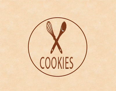 Homemade Cookies branding cookies graphic design logo social media vector