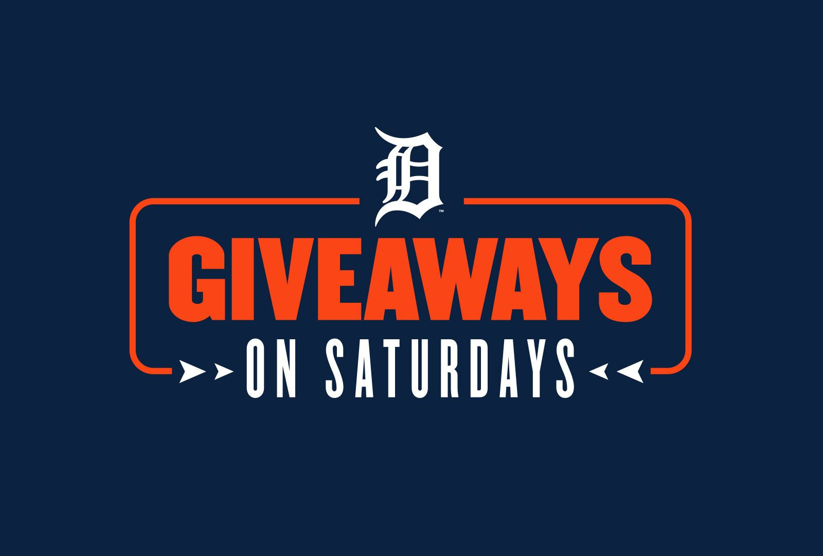 Detroit Tigers Giveaways Logo by Justin Garand on Dribbble