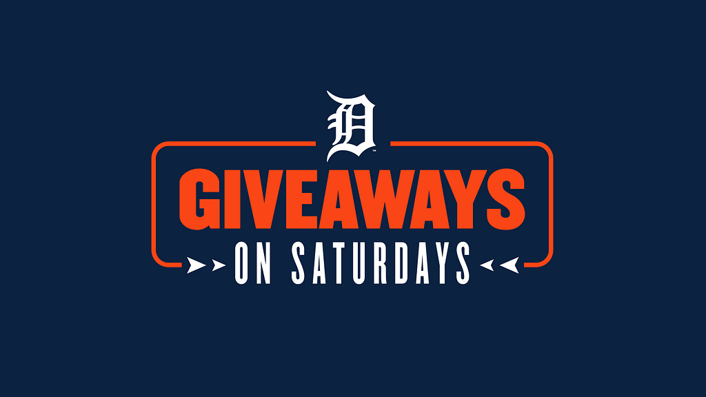 Detroit Tigers Giveaways Logo by Justin Garand on Dribbble