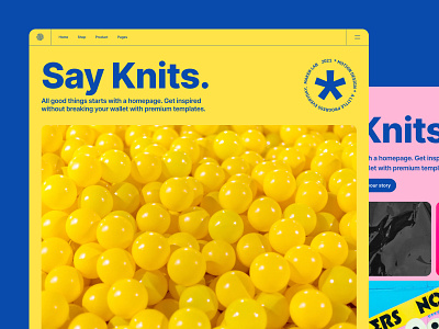 Headers — Clonify clean colorful creative figma free header hero minimal simple ui ui kit user interface ux web
