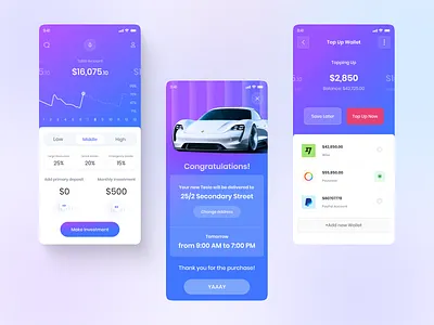 Digital Banking Application account app design bank banking banking app design dgpro digital bank e banking finance fintech minimal mobile ui modern ui online banking payment transaction uidesign wallet