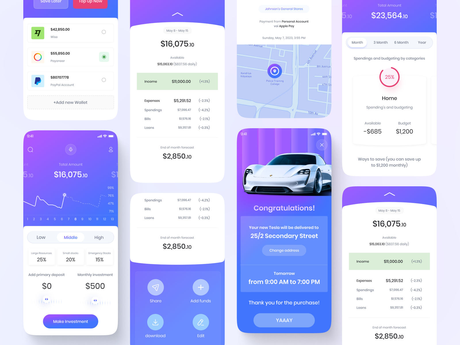 Example of Mobile Application Design