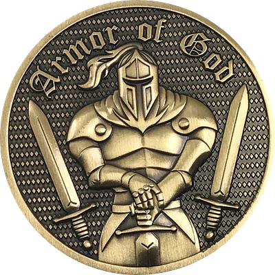 Armor of god design graphic design logo