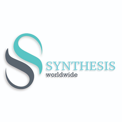 Synthesis branding design graphic design illustration logo