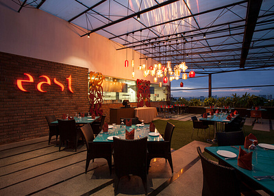 Indulge in luxury dining at The Oterra 5-star rooftop restaurant