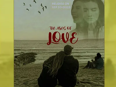 Asian movie poster graphic design motion graphics