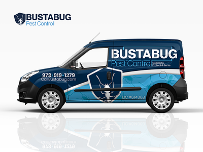 BustaBug | Vehicle Wrap Design 3m avery dennison branding design graphic design home services itsawrap logo marketing paint is dead stankin stankingood stankingooddesign vector vehicle design vehicle wrap vinyl wrap wrapthat