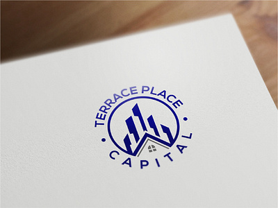 Terrace Place Capital Logo Design branding design graphic design logo typography vector