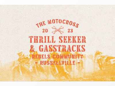 Thrill Seeker & Gasstracks bold font